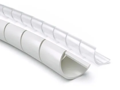 Жгут витой, SPIRALITE P2, прозрачный (25м)