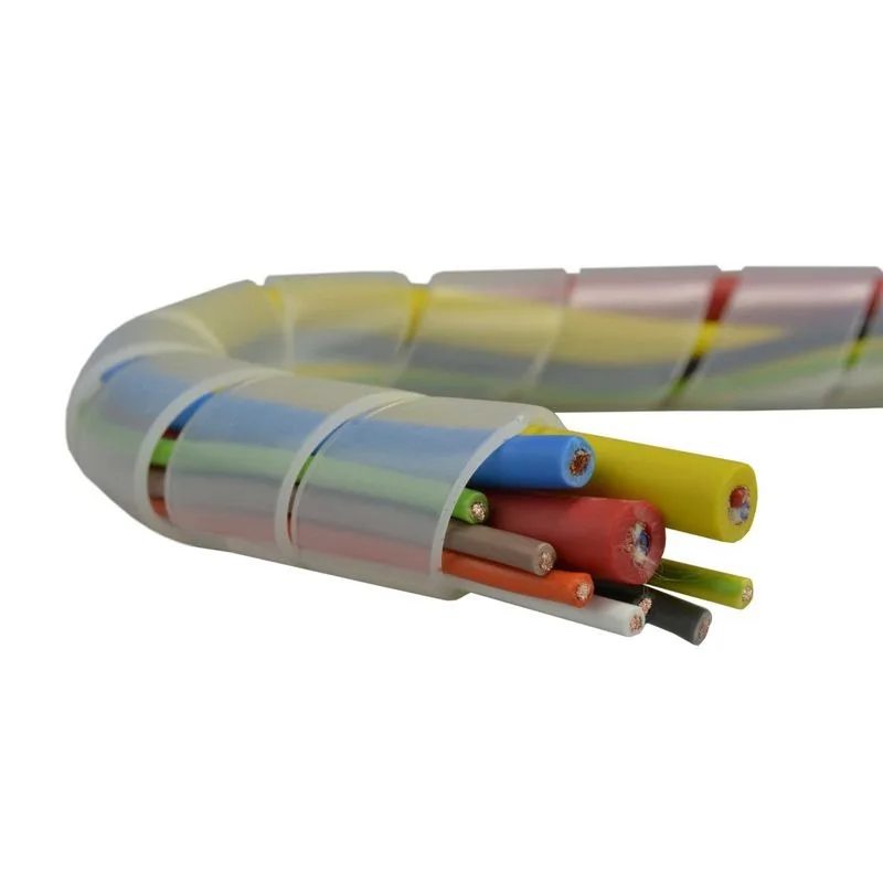 Жгут витой, SPIRALITE P4, прозрачный (20м)