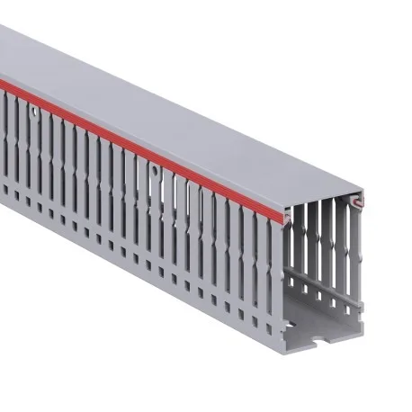 DKC Короб перфорированный RL6 40x60 серый QUADRO