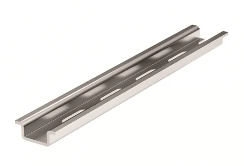 DKC DIN-рейка 200см OMEGA 2F 15х5.5 с перфорацией