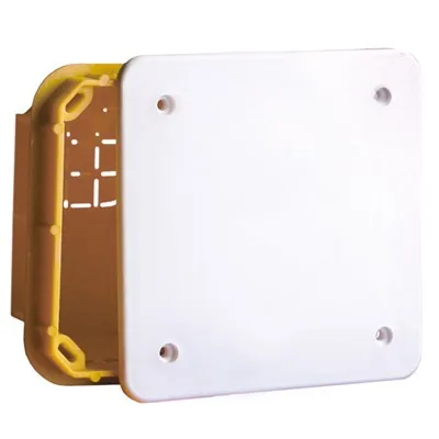 DKC Коробка распределительная прямоугольная для твердых стен IP40 118х96х50мм
