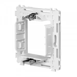 DKC BRAVA Каркас 2 модуля белый IN-Liner FRONT 43*43 (2уп.х20шт.)