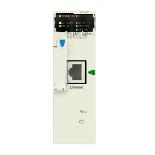 Модуль сети Ethernet 10/100 RJ45, H