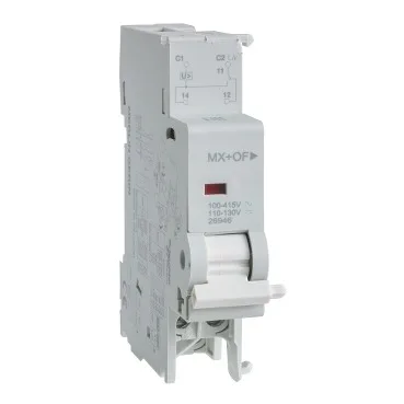 MX+OF Multi9 Расцепитель независимый, Uупр. 110…415V AC / 110…130V DC, контакт состояния 1CO