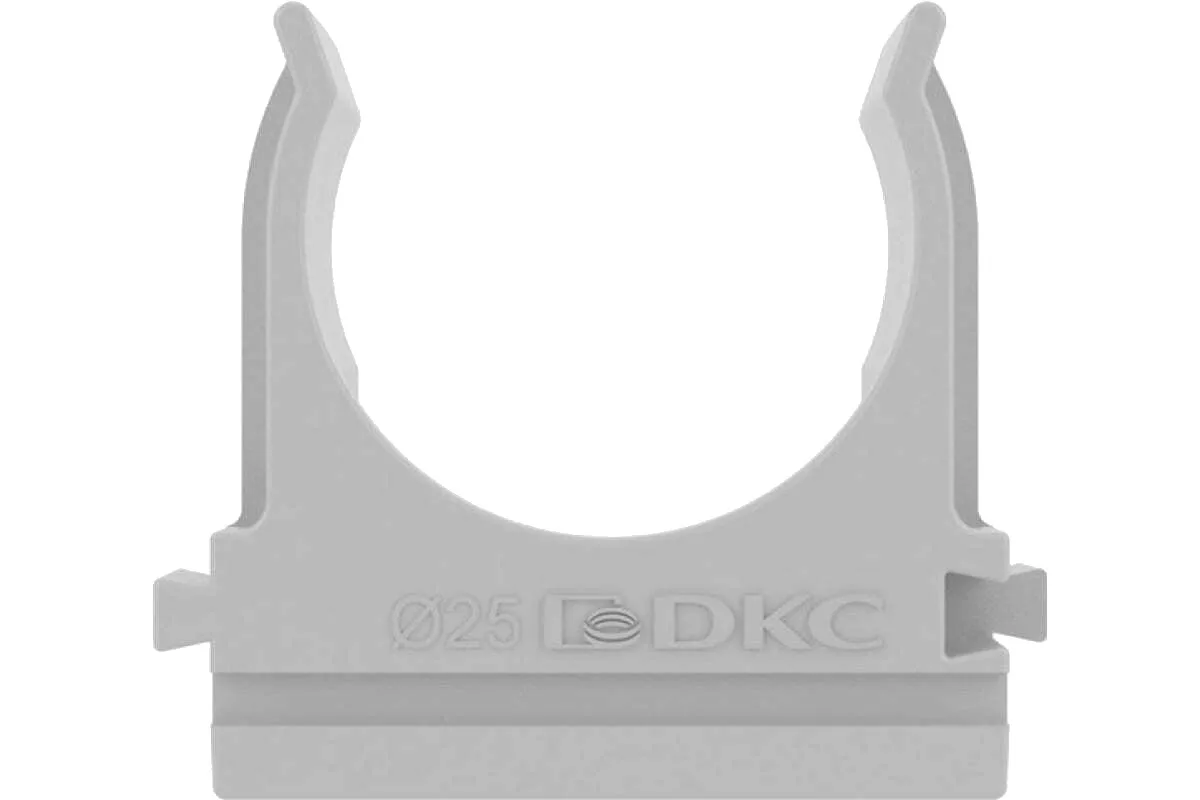 DKC Держатель с защелкой, д.25мм (100шт.)