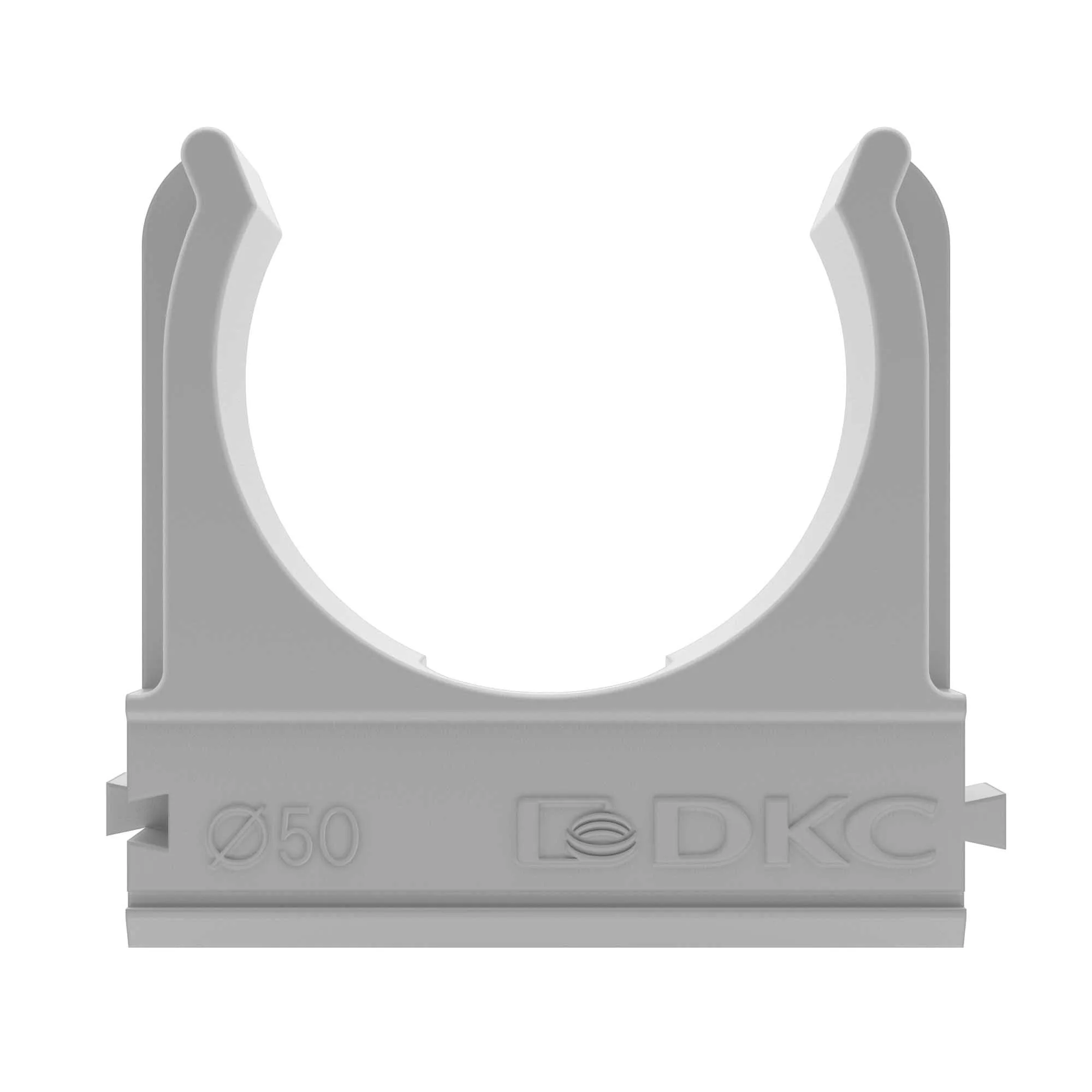 DKC Держатель с защелкой, д.50мм (100шт.)