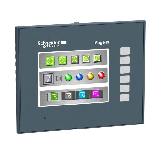 Панель оператора 3,5" TFT 6 кнопок 1 RJ45 RS232/485 Ethernet TCP/IP 96Мб/512кБ