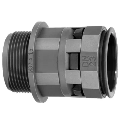 DKC Муфта труба-коробка DN12 M16*1,5 90гр