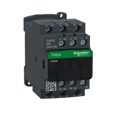 Промежуточное реле 3НО+2НЗ, 10А AC-14/AC-15, Uкат. 220V DC постоянного тока