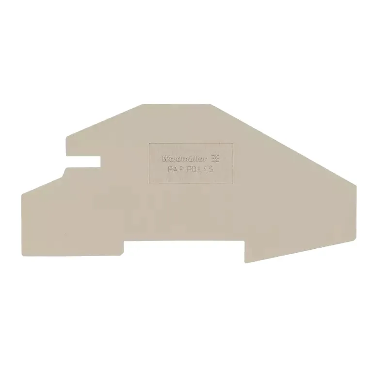 PAP PDL4S Концевая пластина, Темно-бежевый, 1.5 mm (20 шт в уп)
