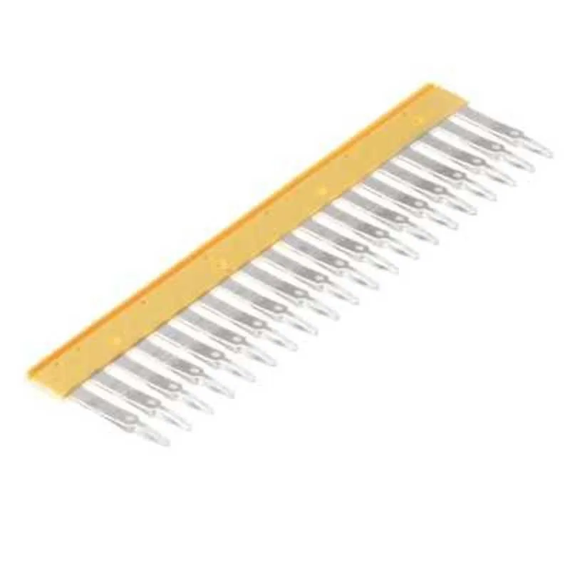 ZQV 2.5/20 Исполнение: Z-серия, Перемычка, для клемм, Количество полюсов: 20