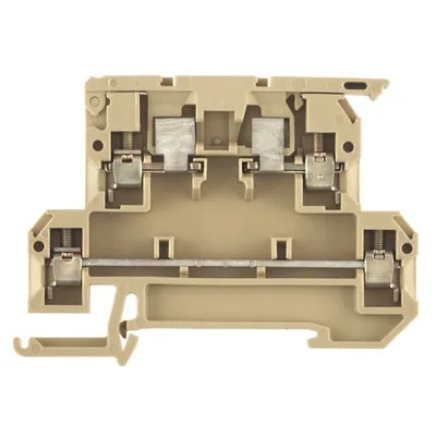 KDKS1/35 Клемма с предохранителем, сечение: 4 mm², Винтовое соединение, Темно-бежевый, (9532440000)