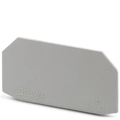 D-URTK/SS Концевая крышка