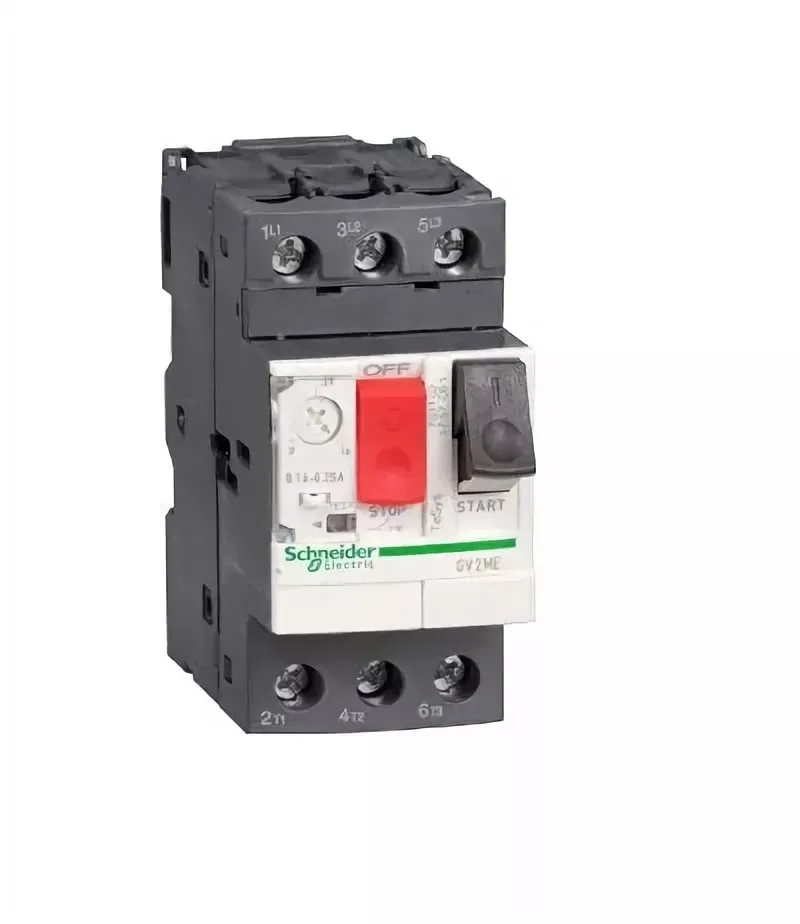 Выключатель автоматический Schneider Electric GV2 6-10А для защиты электродвигателя