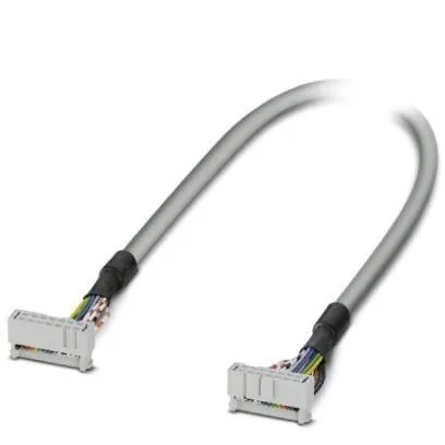 FLK 14/EZ-DR/ 100/KONFEK Подготовленный круглый кабель; Подключение 1: IDC/FLK коммутационная плата