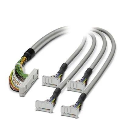 FLK 40/4X14/EZ-DR/ 200/OB32 Подготовленный круглый кабель; управление: Allen-Bradley SLC 500 (OB 32)