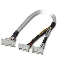 FLK 20/2FLK14/EZ-DR/400/KONFEK Подготовленный круглый кабель; управление: Emerson Delta V
