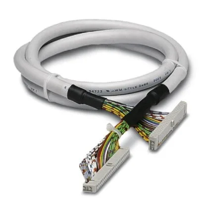 CABLE-FLK50/0,14/HF/ 3,0M Подготовленный круглый кабель без галогенов