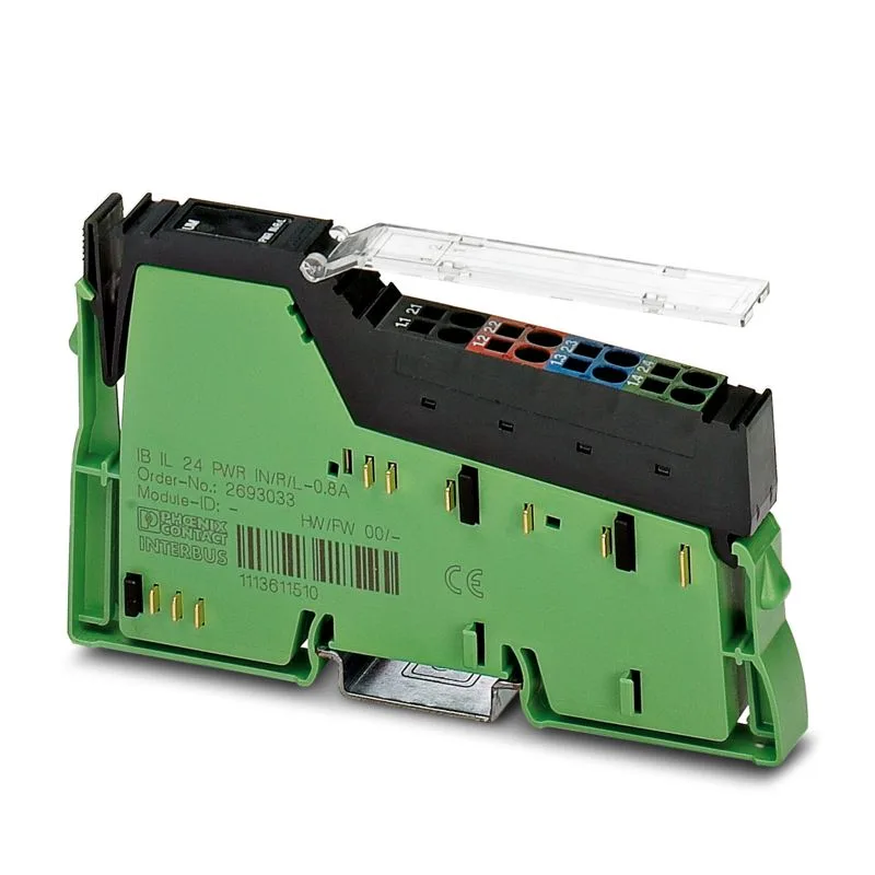 Клеммы Inline IB IL24 PWR IN/R/L-08A-PAC v/c 07