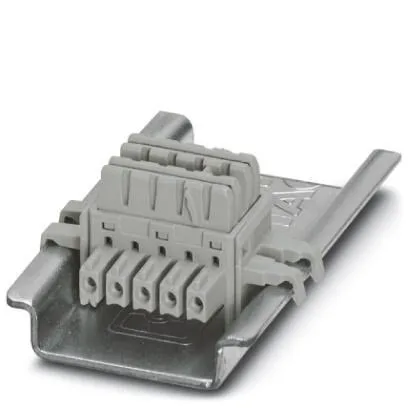 ME 6,2 TBUS-2 1,5/5-ST-3,81 GY Шинный соединитель на DIN-рейку