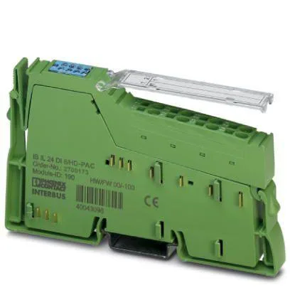 IB IL 24 DI8/HD-PAC Клеммы Inline v/c 09