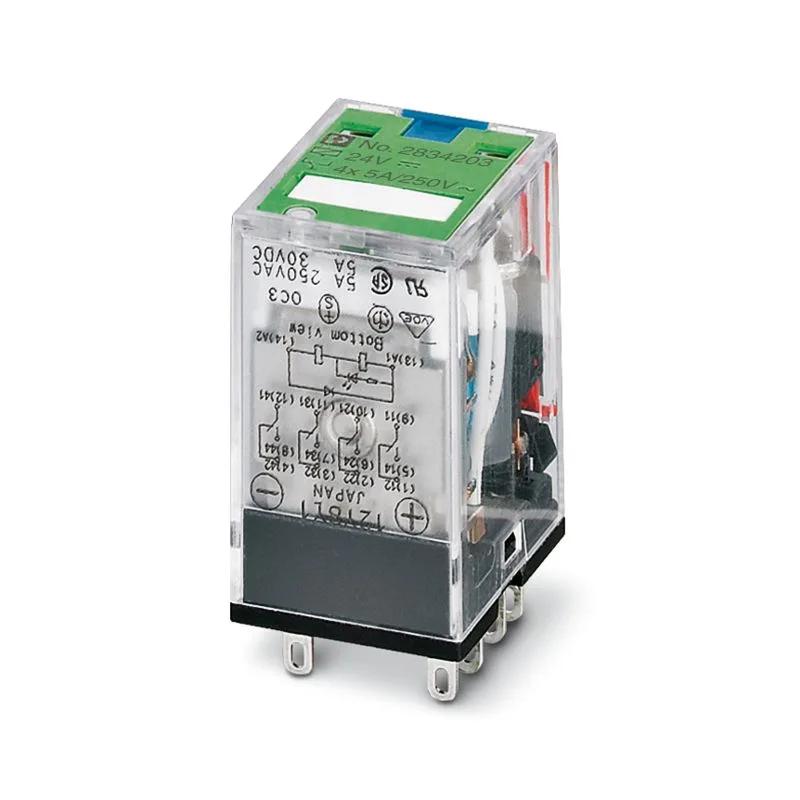 Одиночное реле REL-IR/LDM- 24DC/4X21AU