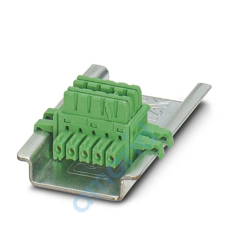 ME 6,2 TBUS-2 1,5/5-ST-3,81 GN Шинные соединители на DIN-рейку