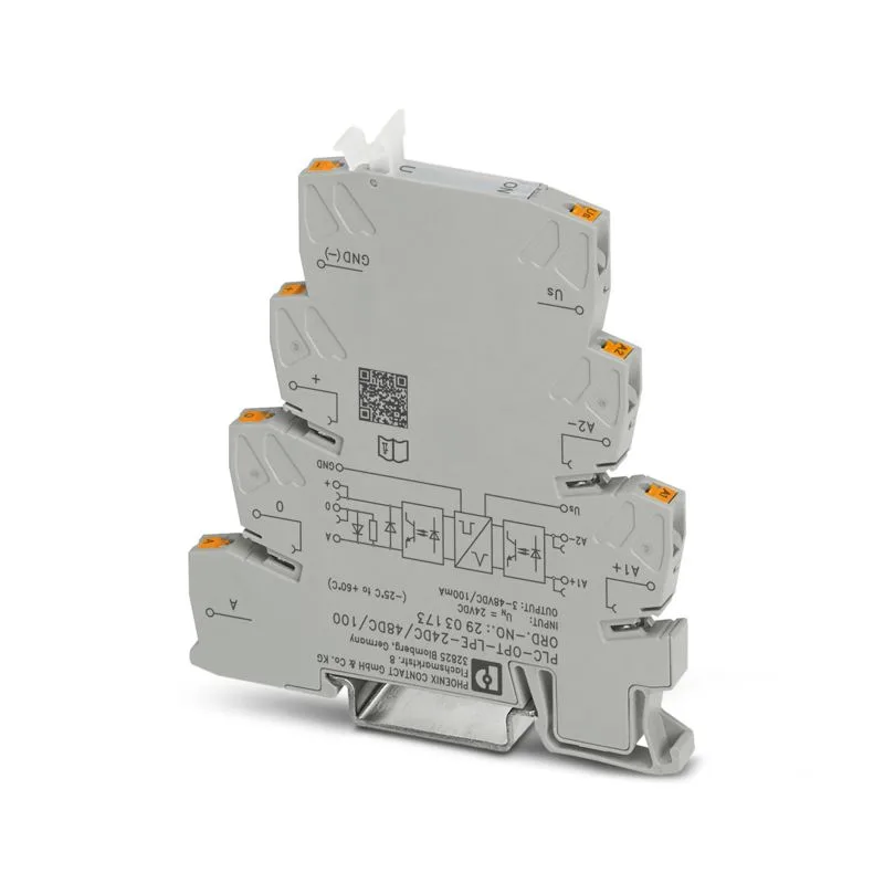 Модуль таймера PLC-OPT-LPE-24DC/48DC/100