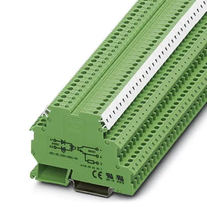 DEK-OE-230AC/ 48DC/100 Клемма полупроводниковых реле