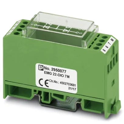 EMG 22-DIO 7M Диодный модуль