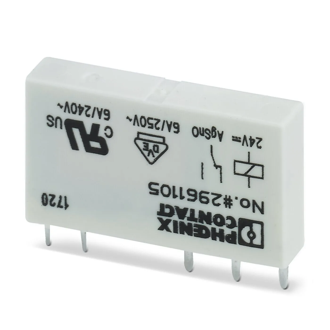 REL-MR- 24DC/21 Одиночное реле