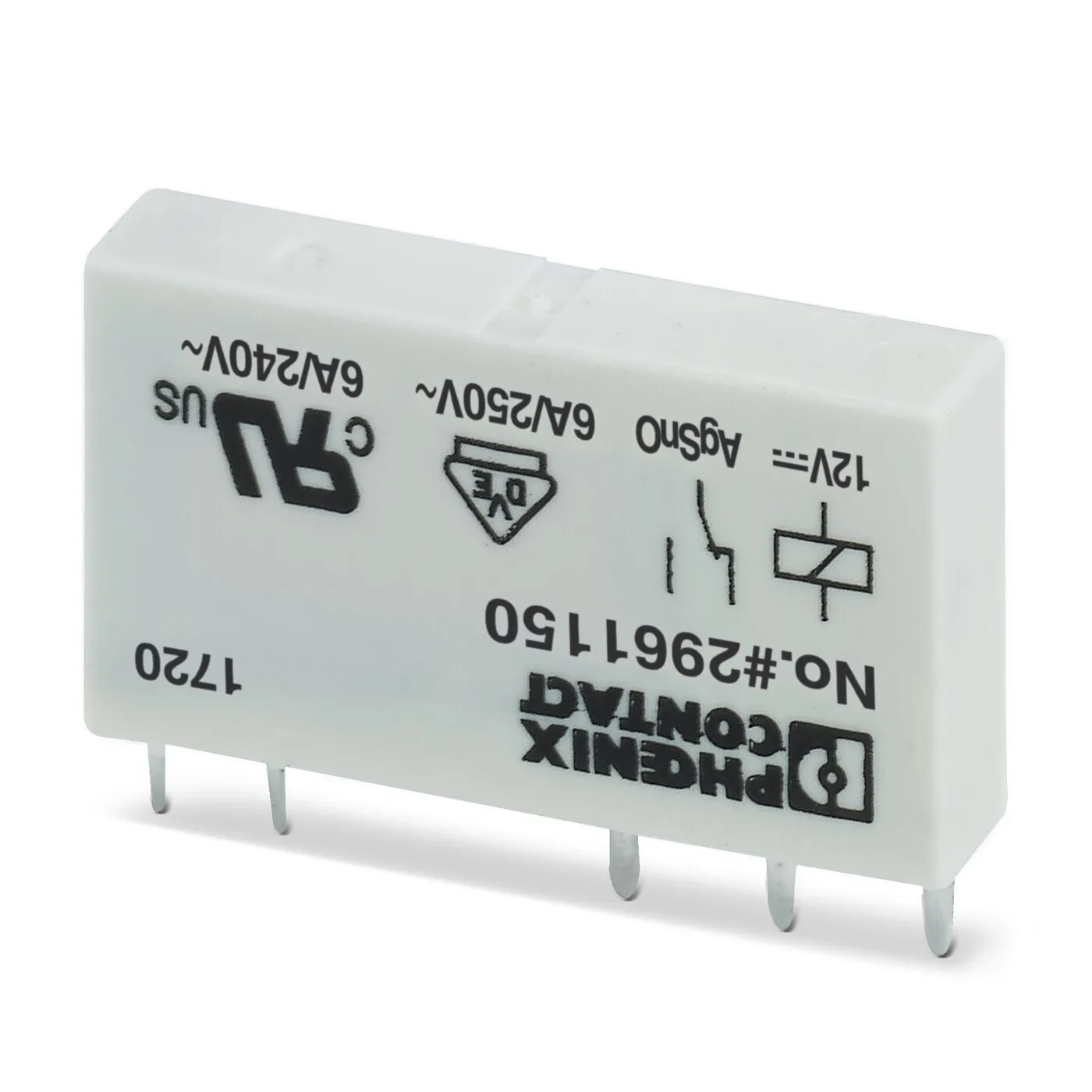 REL-MR- 12DC/21 Одиночное реле