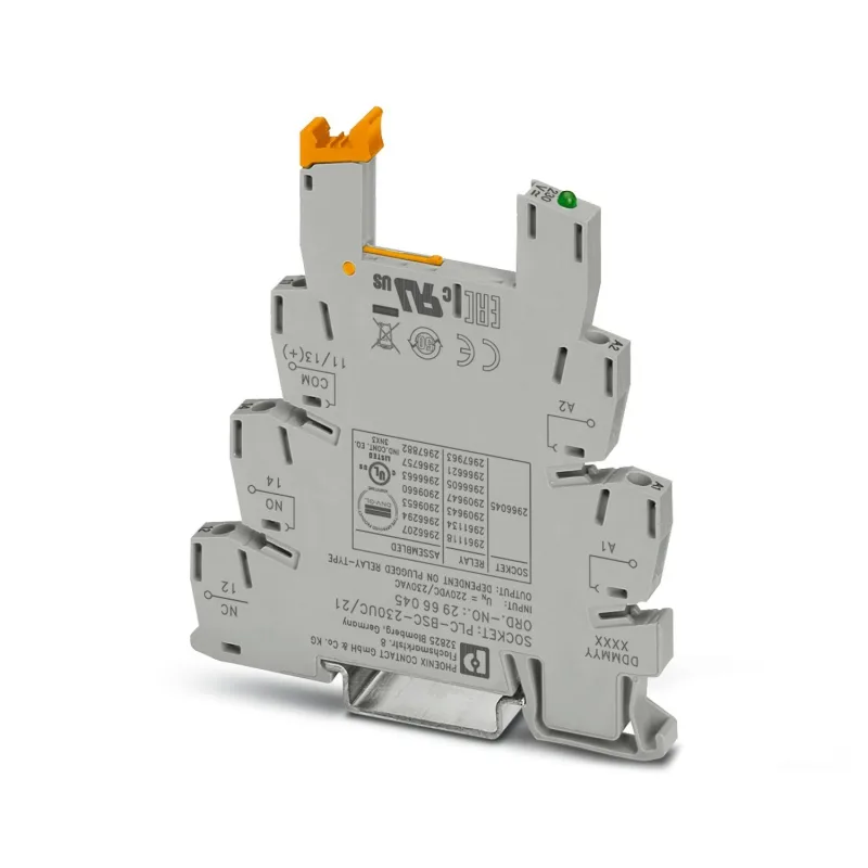 Базовый модуль Phoenix contact PLC-BSC-230UC/21