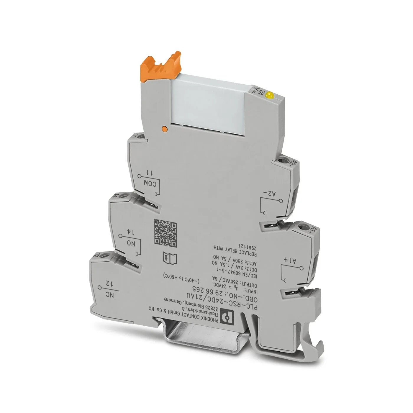 PLC-RSC- 24DC/21AU Релейный модуль