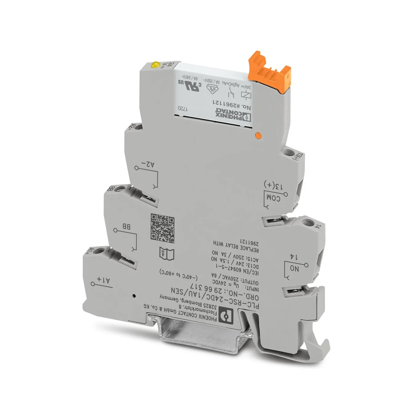 PLC-RSC- 24DC/ 1AU/SEN Релейный модуль
