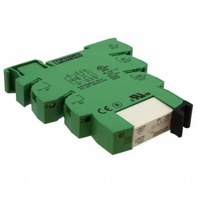 Базовый релейний модуль PLC-BSC-230UC/21-21 + 2961202 Одиночное реле REL-MR-110DC/21-21 )