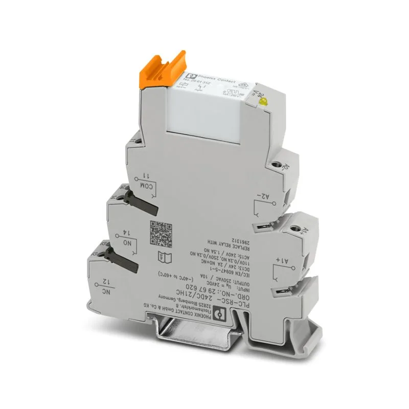 PLC-RSC- 24DC/21HC Релейный модуль, в составе база 2967772 и реле 2961312