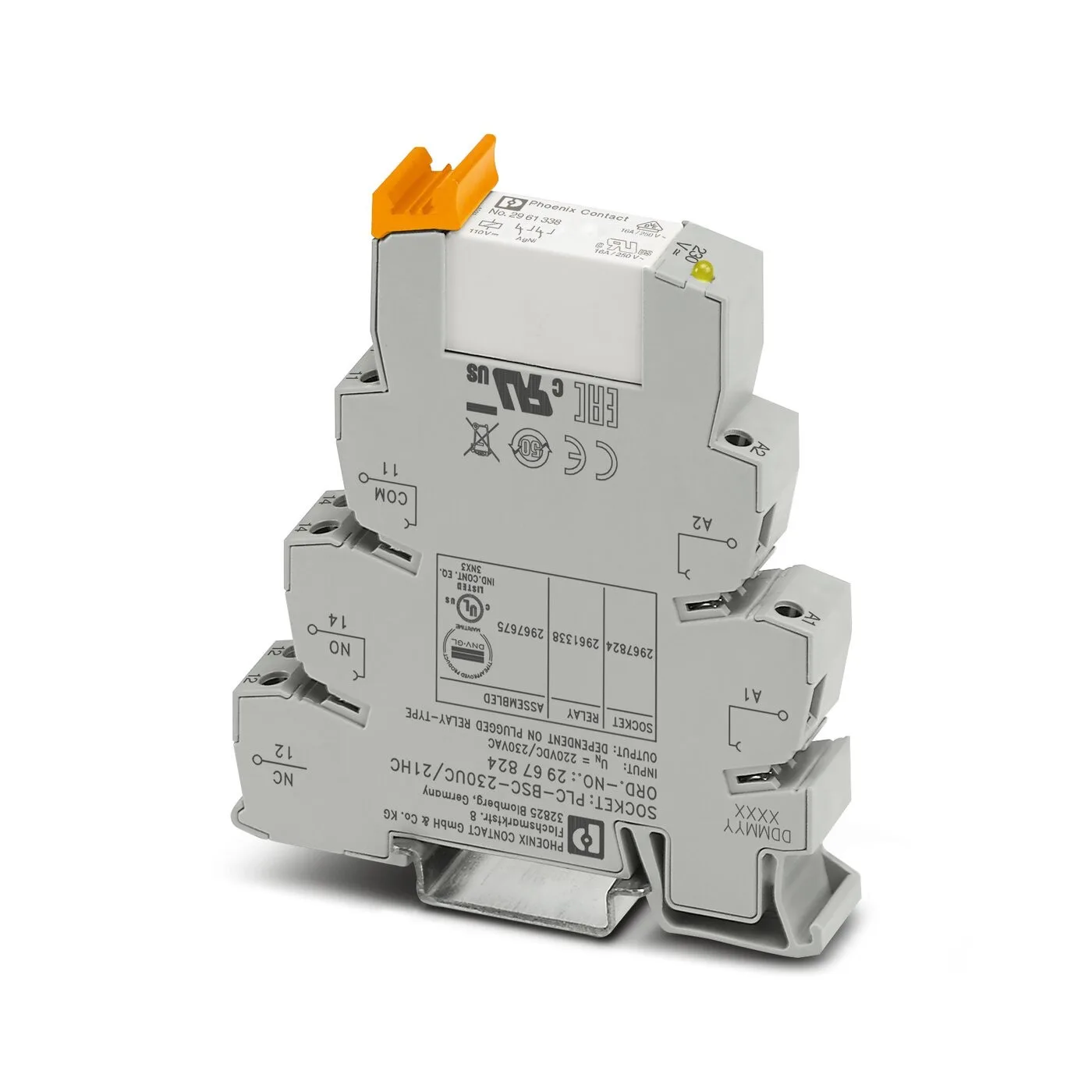 PLC-RSC-230UC/21HC Релейный модуль