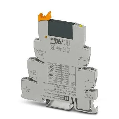 1 Модуль полупроводникового реле (2966045 Основание PLC-BSC-230UC/21 с реле 2967963)
