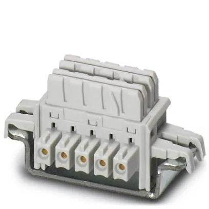 ME 6,2 TBUS-2 1,5/5-ST-3,81KMG Шинные соединители на DIN-рейку