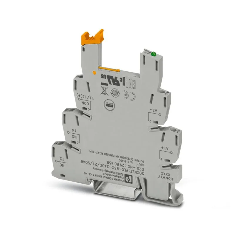 PLC-BSC- 24DC/21/SO46 Базовый модуль