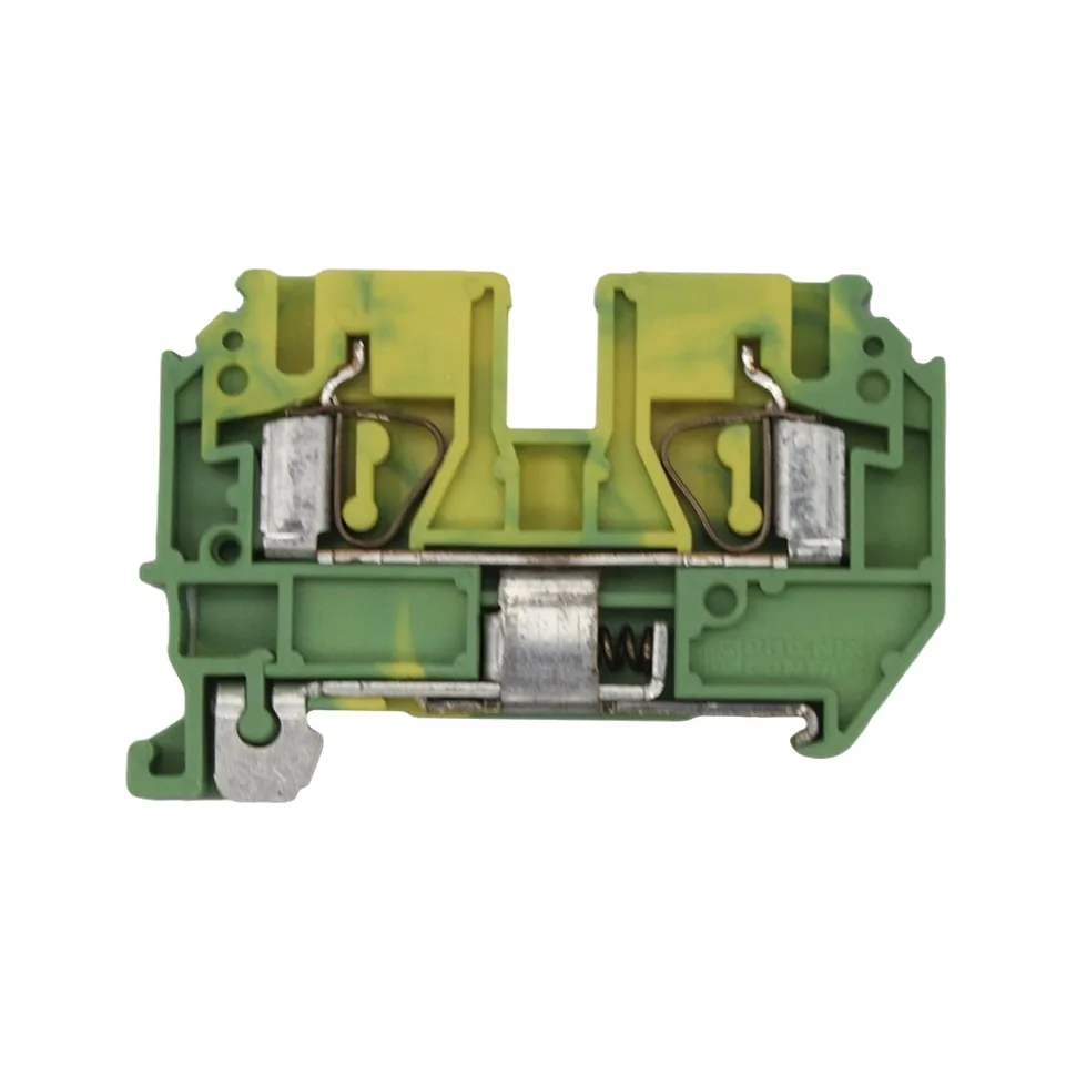 Клеммные колодки для DIN-рейки ZFK 2.5-PE