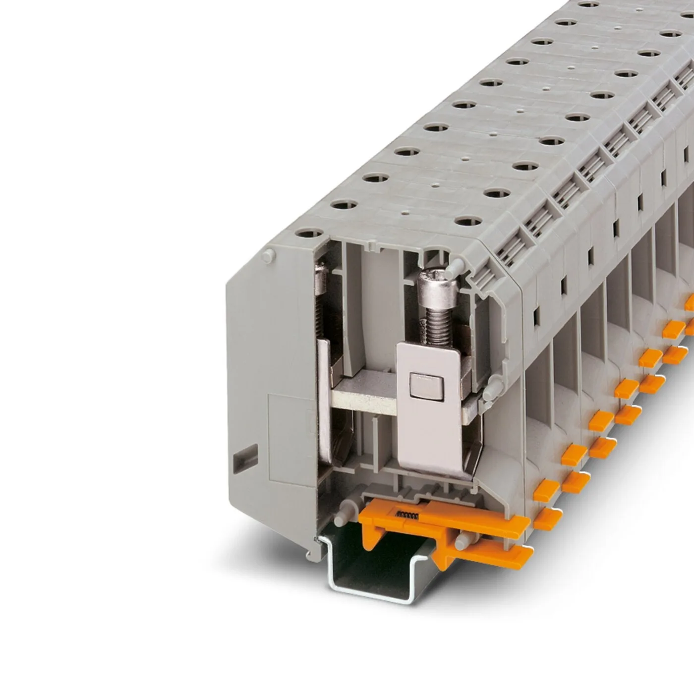 UKH 95 Клемма винтовая 25…95мм², 2-х проводная, до 232A 1000V, тип монтажа NS 35/15 / NS 32