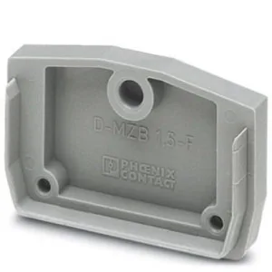 D-MSB 1,5-F Концевая крышка