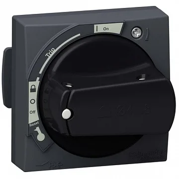 Черная универсальная рукоятка TeSys GV2, IP54, BBV32840