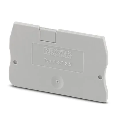 D-ST 2,5 Концевая крышка