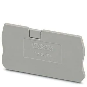 D-ST 4 Концевая крышка