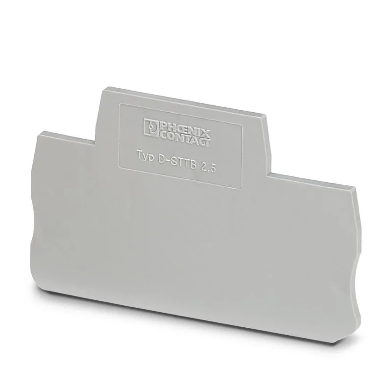 Концевая крышка - D-STTB 2,5 (упак 50 шт.)