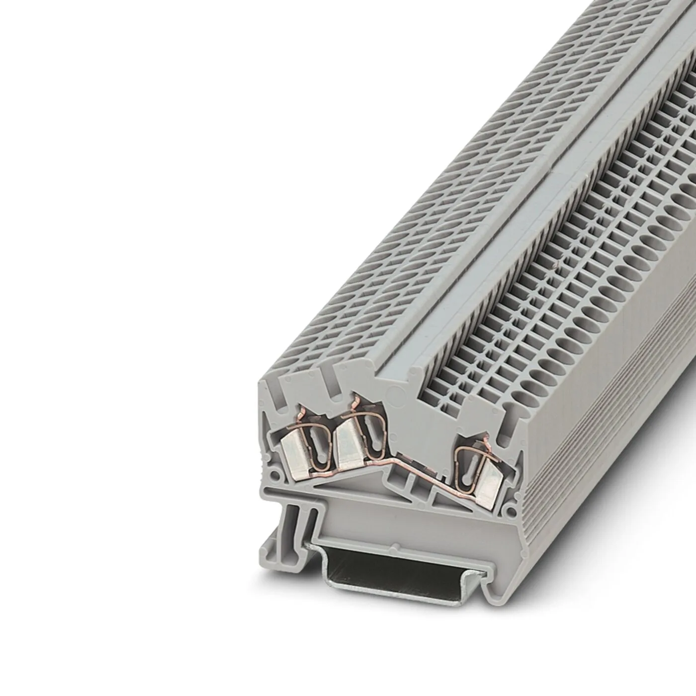 STS 2,5-TWIN Проходные клеммы