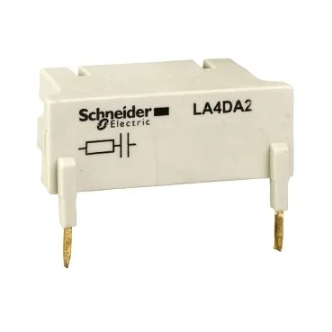 Ограничитель перенапряжения (RC-фильтр), 110…240V AC, для контакторов LC1D80…D150, LC1D80004…D115004